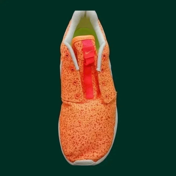 Nike rosherun sneakers lightweight orange/wht size 7 - Picture 5 of 10